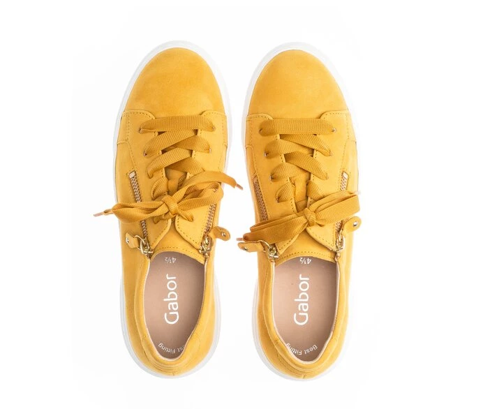 Zapatillas Gabor Mujer Amarillo | ES0000866