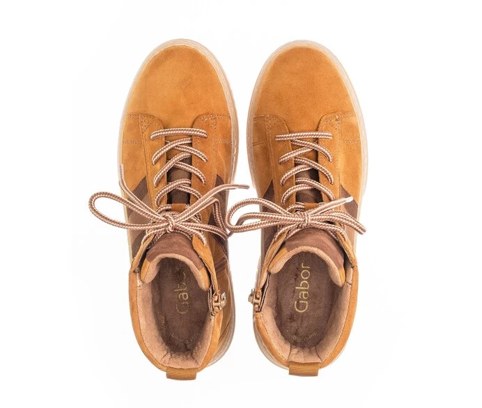 Zapatillas Gabor Mujer Amarillo | ES0000906