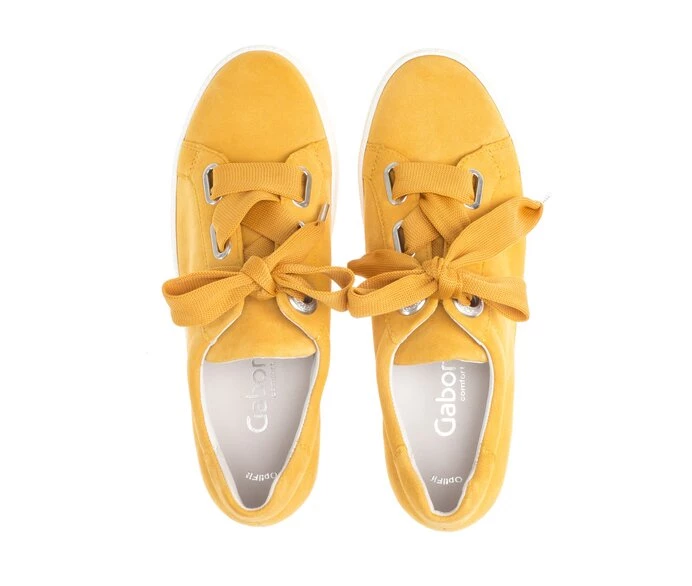 Zapatillas Gabor Mujer Amarillo | ES0000907