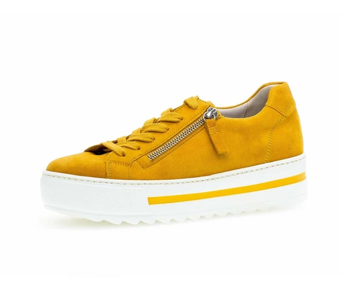 Zapatillas Gabor Mujer Amarillo | ES0001061