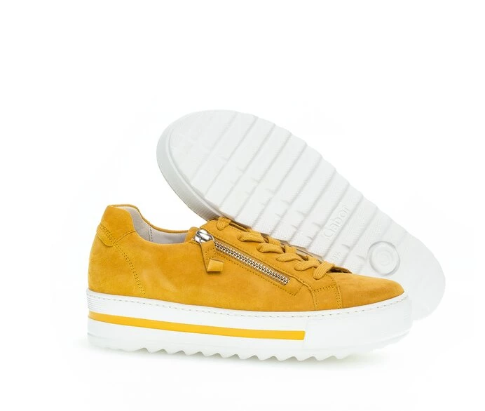 Zapatillas Gabor Mujer Amarillo | ES0001061