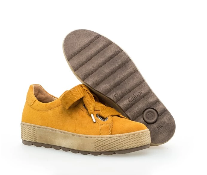 Zapatillas Gabor Mujer Amarillo | ES0001106