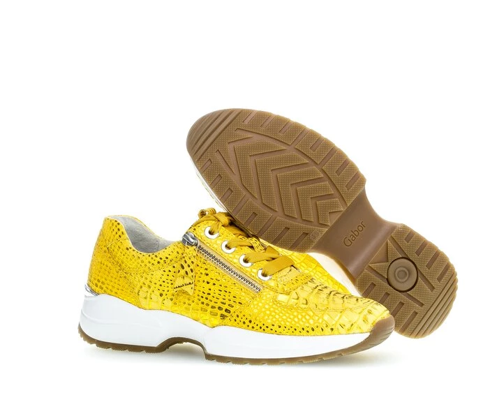 Zapatillas Gabor Mujer Amarillo | ES0001301