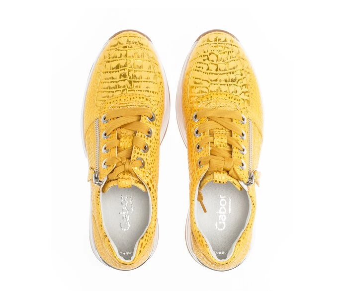 Zapatillas Gabor Mujer Amarillo | ES0001301