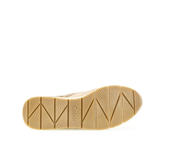 Zapatillas Gabor Mujer Beige | ES0000481