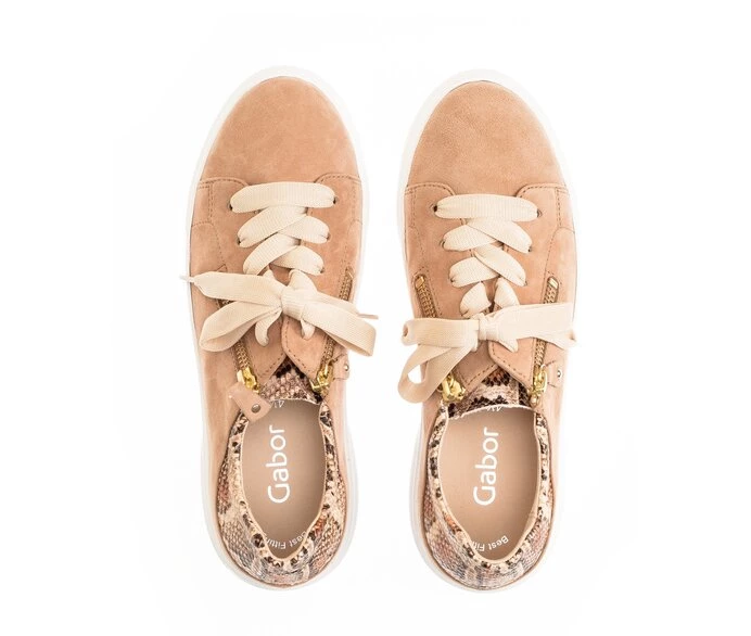 Zapatillas Gabor Mujer Beige | ES0000499