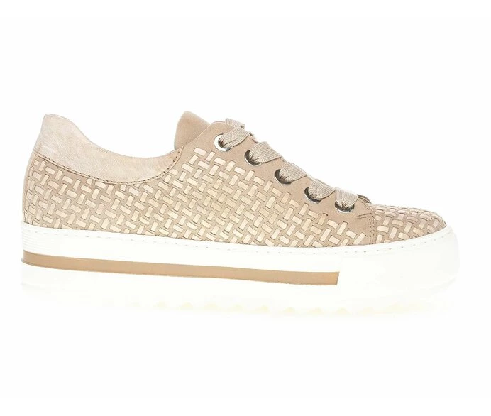 Zapatillas Gabor Mujer Beige | ES0000736