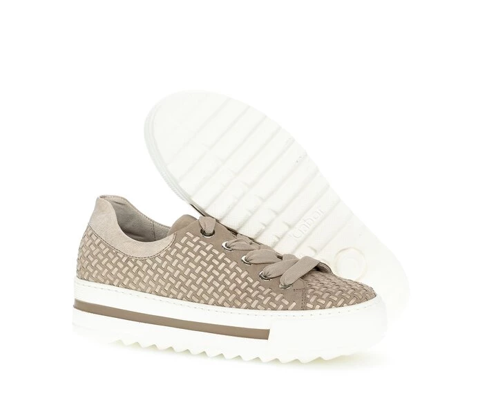 Zapatillas Gabor Mujer Beige | ES0000736