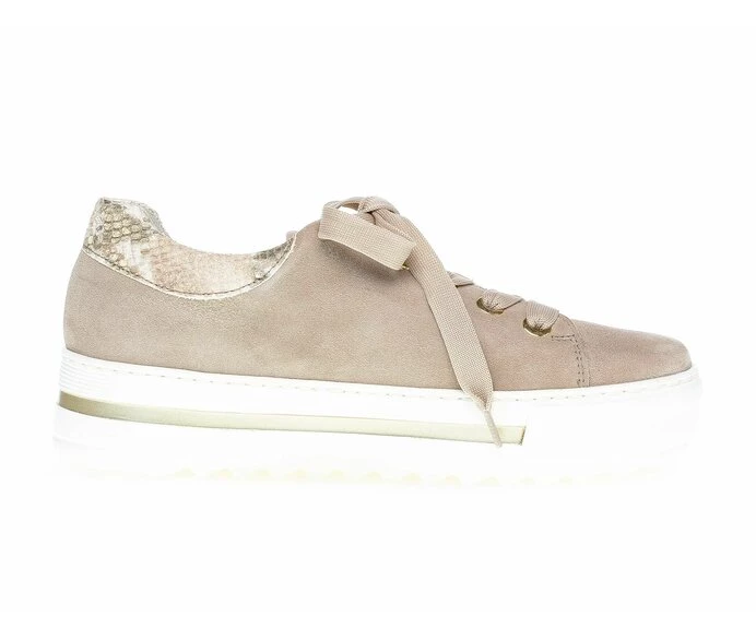 Zapatillas Gabor Mujer Beige | ES0000859