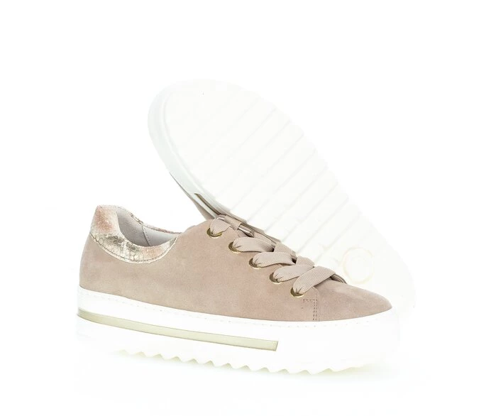 Zapatillas Gabor Mujer Beige | ES0000859