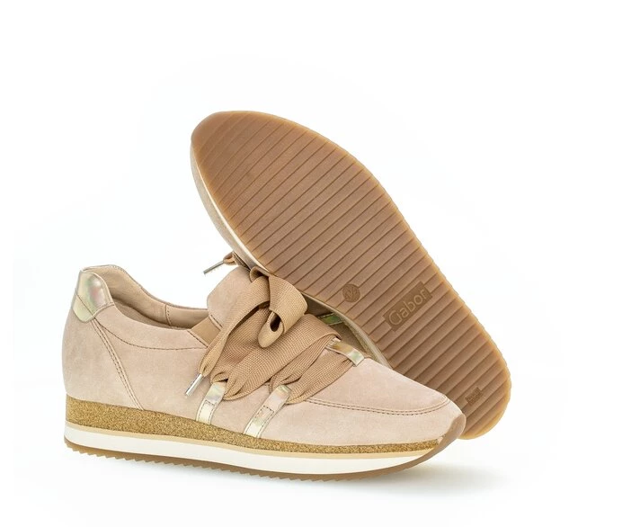 Zapatillas Gabor Mujer Beige | ES0000939