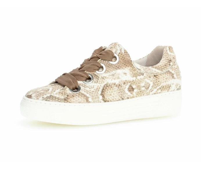 Zapatillas Gabor Mujer Beige | ES0001152
