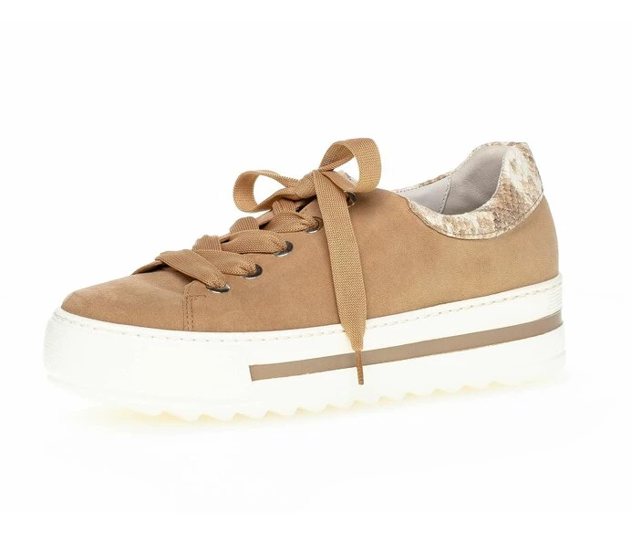 Zapatillas Gabor Mujer Beige | ES0001171