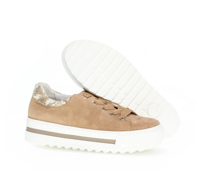Zapatillas Gabor Mujer Beige | ES0001171