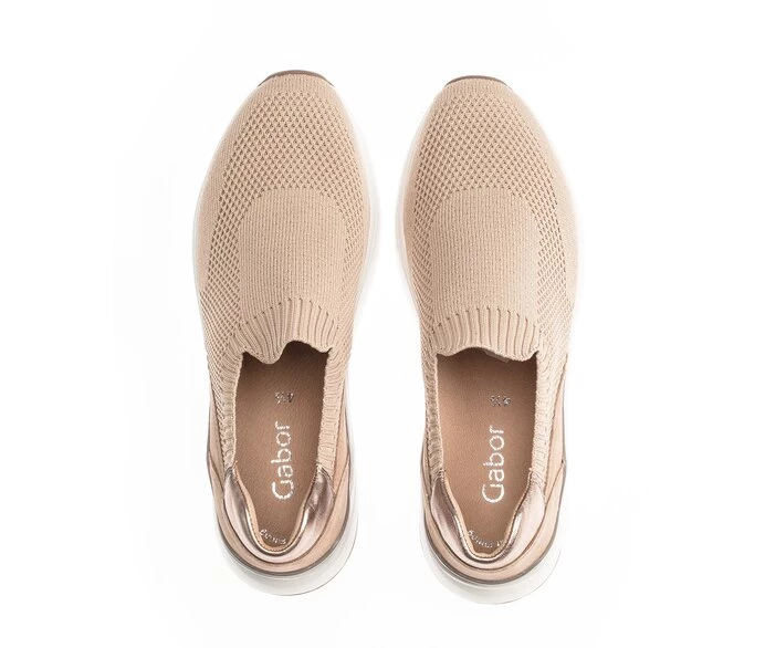 Zapatillas Gabor Mujer Beige | ES0001260