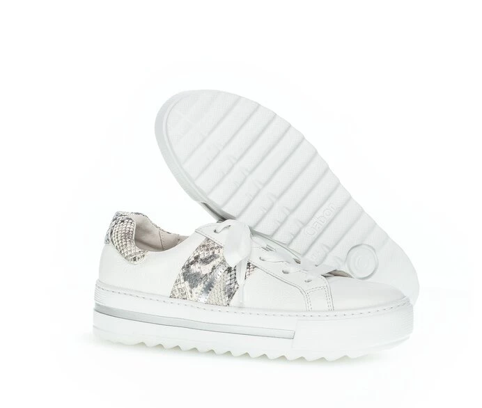 Zapatillas Gabor Mujer Blancas | ES0000062