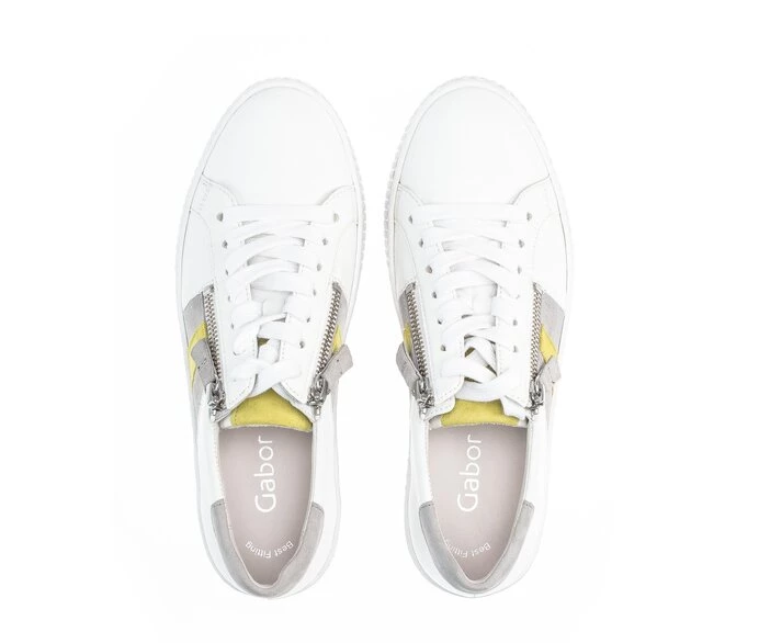 Zapatillas Gabor Mujer Blancas | ES0000282