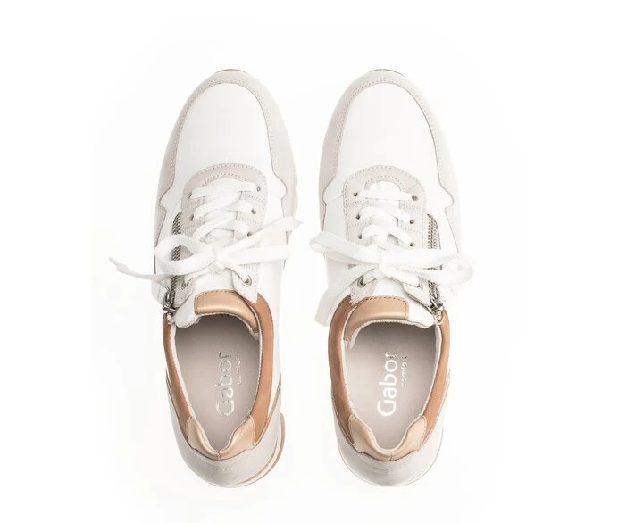 Zapatillas Gabor Mujer Blancas | ES0000410