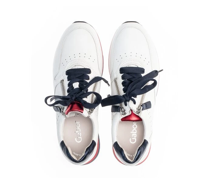 Zapatillas Gabor Mujer Blancas | ES0000426