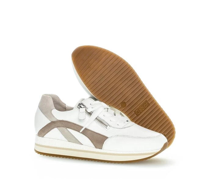 Zapatillas Gabor Mujer Blancas | ES0000440