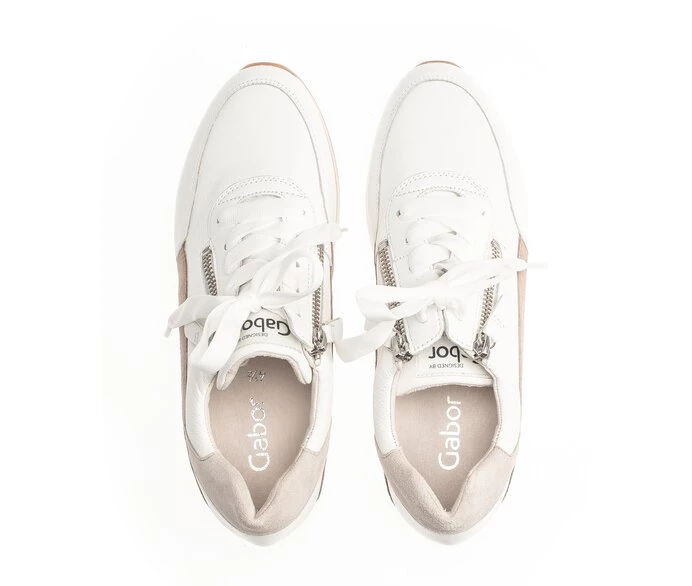 Zapatillas Gabor Mujer Blancas | ES0000440