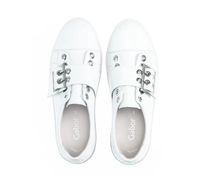 Zapatillas Gabor Mujer Blancas | ES0000495