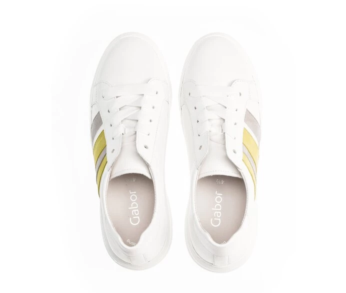 Zapatillas Gabor Mujer Blancas | ES0000509
