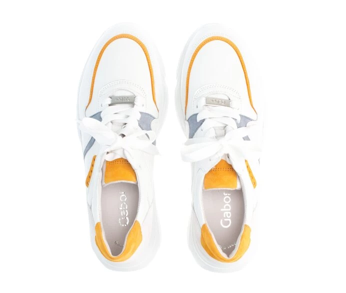 Zapatillas Gabor Mujer Blancas | ES0000589