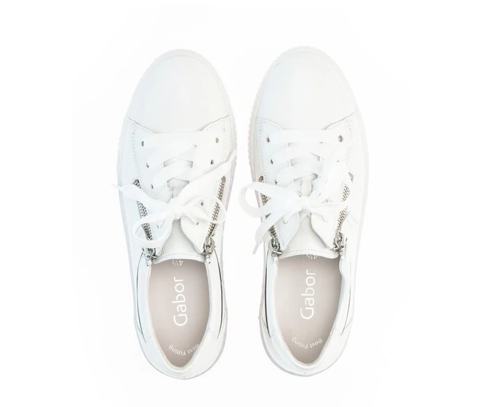 Zapatillas Gabor Mujer Blancas | ES0000621