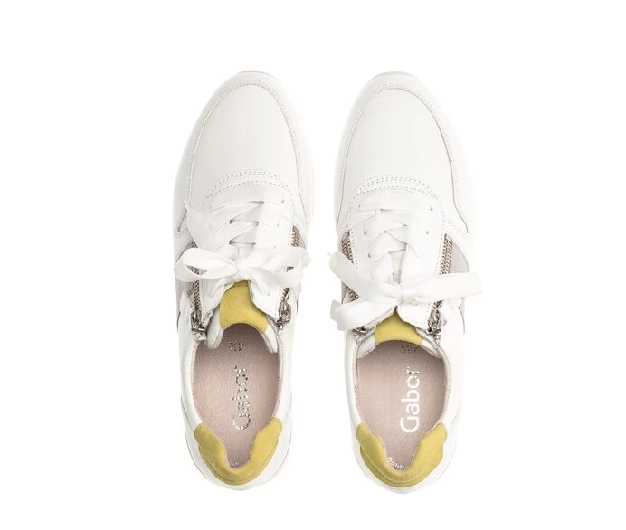 Zapatillas Gabor Mujer Blancas | ES0000623
