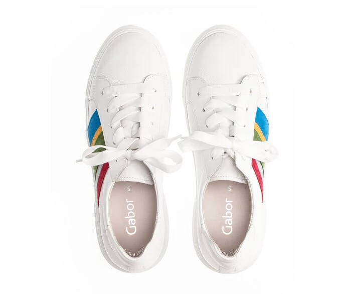 Zapatillas Gabor Mujer Blancas | ES0000685