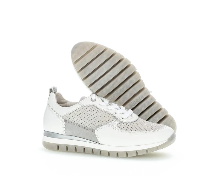 Zapatillas Gabor Mujer Blancas | ES0000785