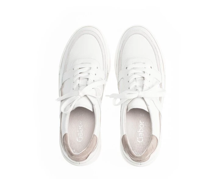 Zapatillas Gabor Mujer Blancas | ES0000792