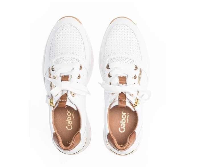 Zapatillas Gabor Mujer Blancas | ES0000903