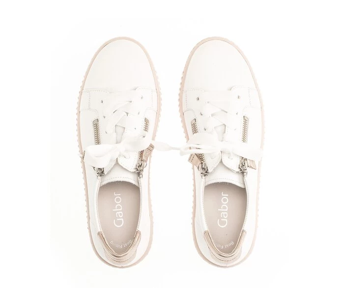 Zapatillas Gabor Mujer Blancas | ES0000969