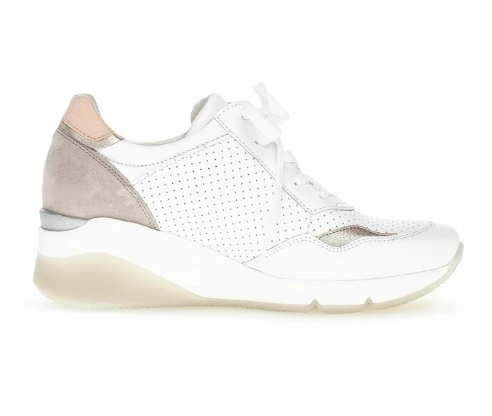 Zapatillas Gabor Mujer Blancas | ES0000988