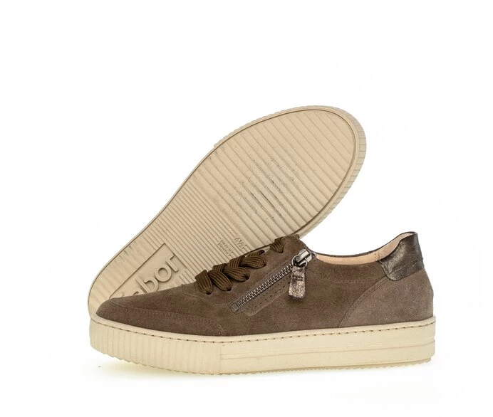Zapatillas Gabor Mujer Gray | ES0000497