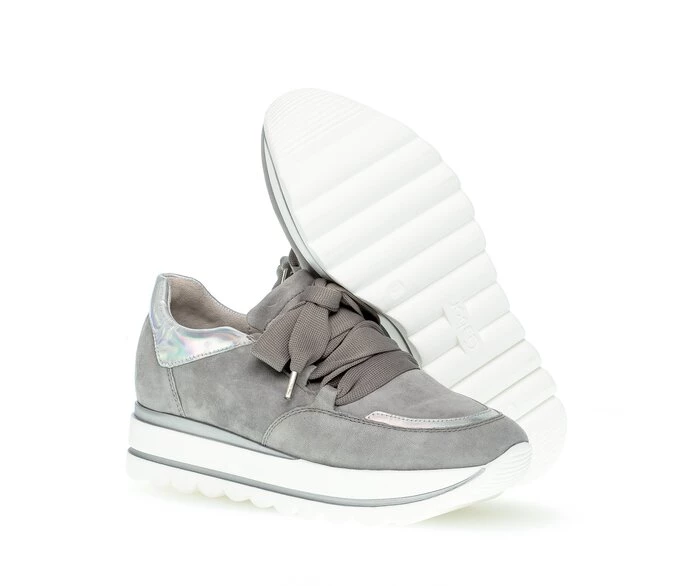 Zapatillas Gabor Mujer Gray | ES0000645