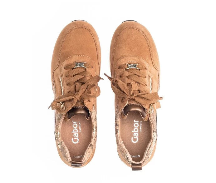 Zapatillas Gabor Mujer Marrones | ES0000545
