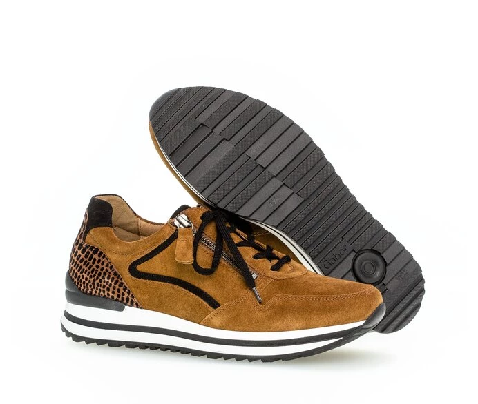 Zapatillas Gabor Mujer Marrones | ES0000997