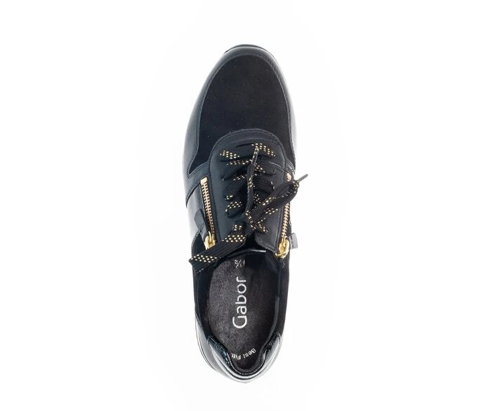 Zapatillas Gabor Mujer Negras | ES0000121