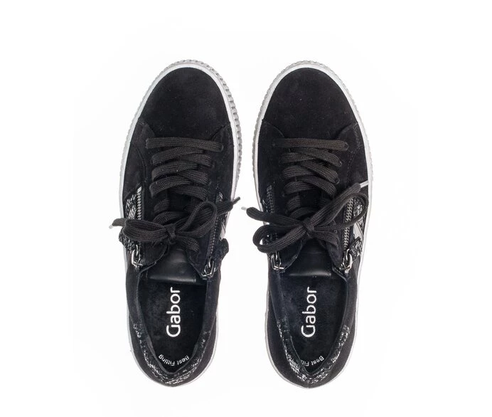 Zapatillas Gabor Mujer Negras | ES0000329
