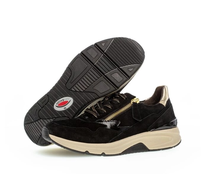 Zapatillas Gabor Mujer Negras | ES0000490