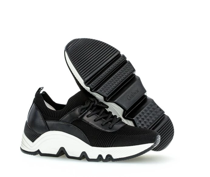 Zapatillas Gabor Mujer Negras | ES0000526