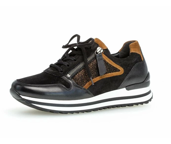 Zapatillas Gabor Mujer Negras | ES0000610