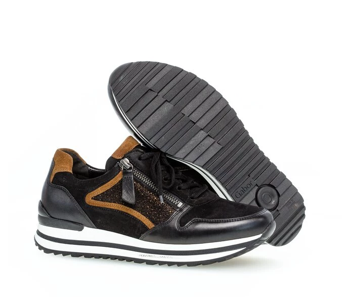 Zapatillas Gabor Mujer Negras | ES0000610
