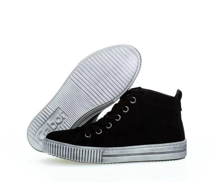 Zapatillas Gabor Mujer Negras | ES0000691