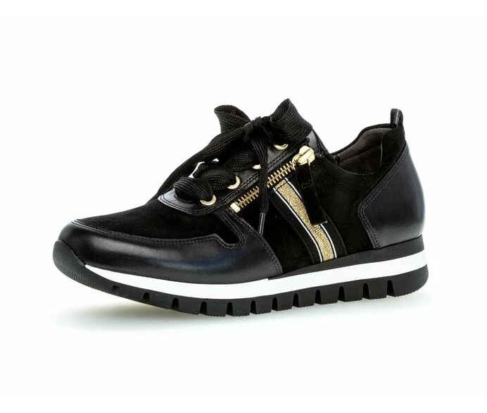 Zapatillas Gabor Mujer Negras | ES0000816