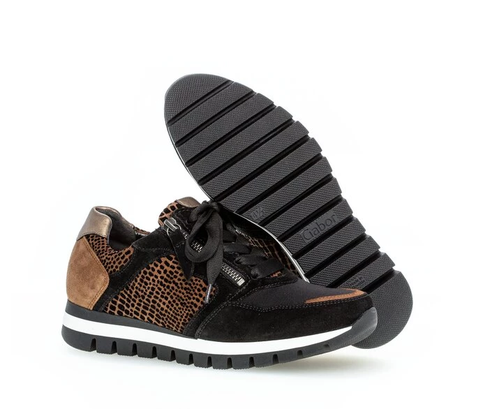 Zapatillas Gabor Mujer Negras | ES0001149