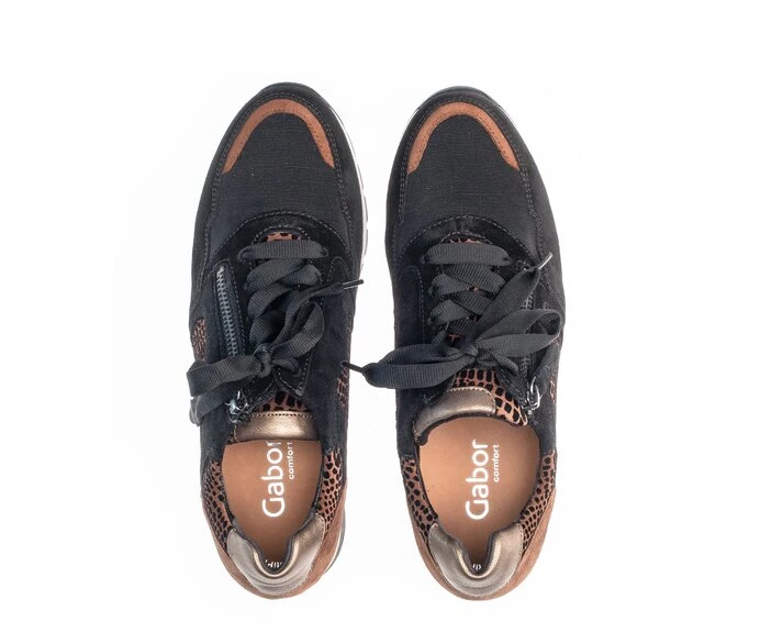 Zapatillas Gabor Mujer Negras | ES0001149